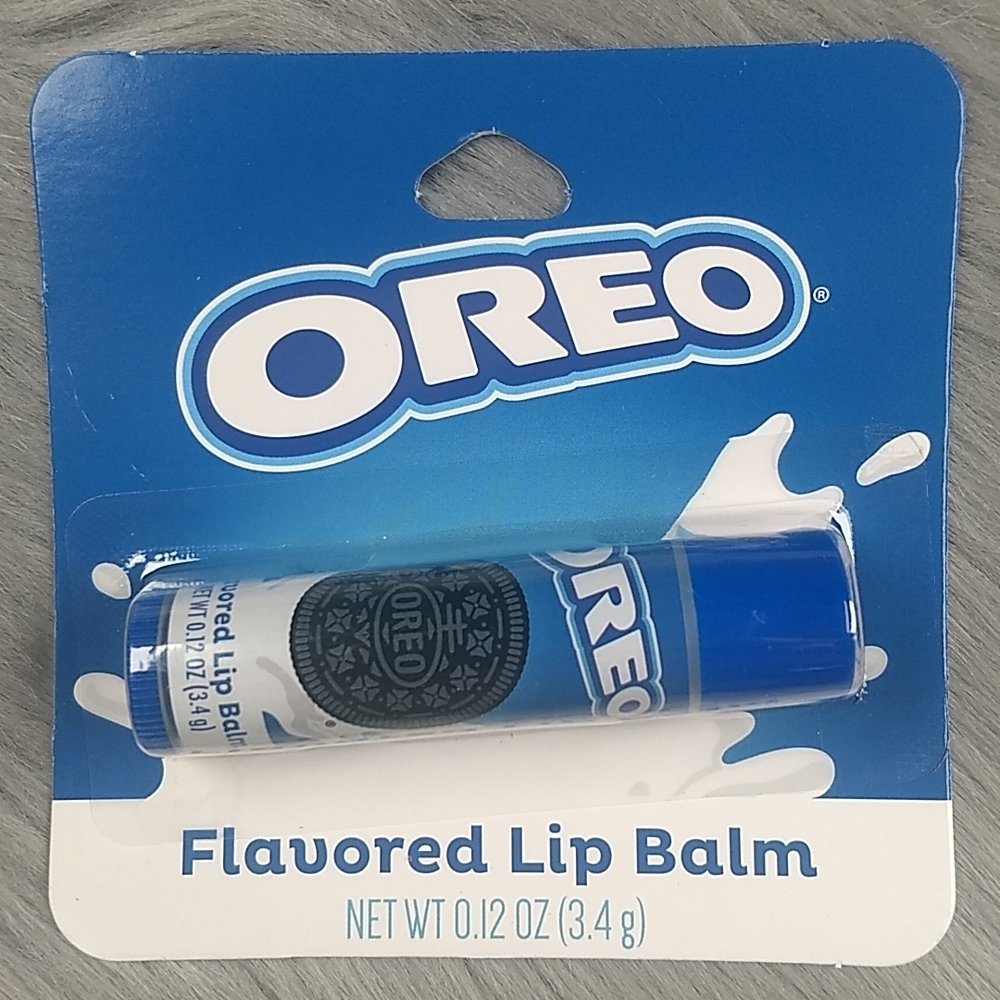 OREO Lip Balm Factory Sealed Retail Pack